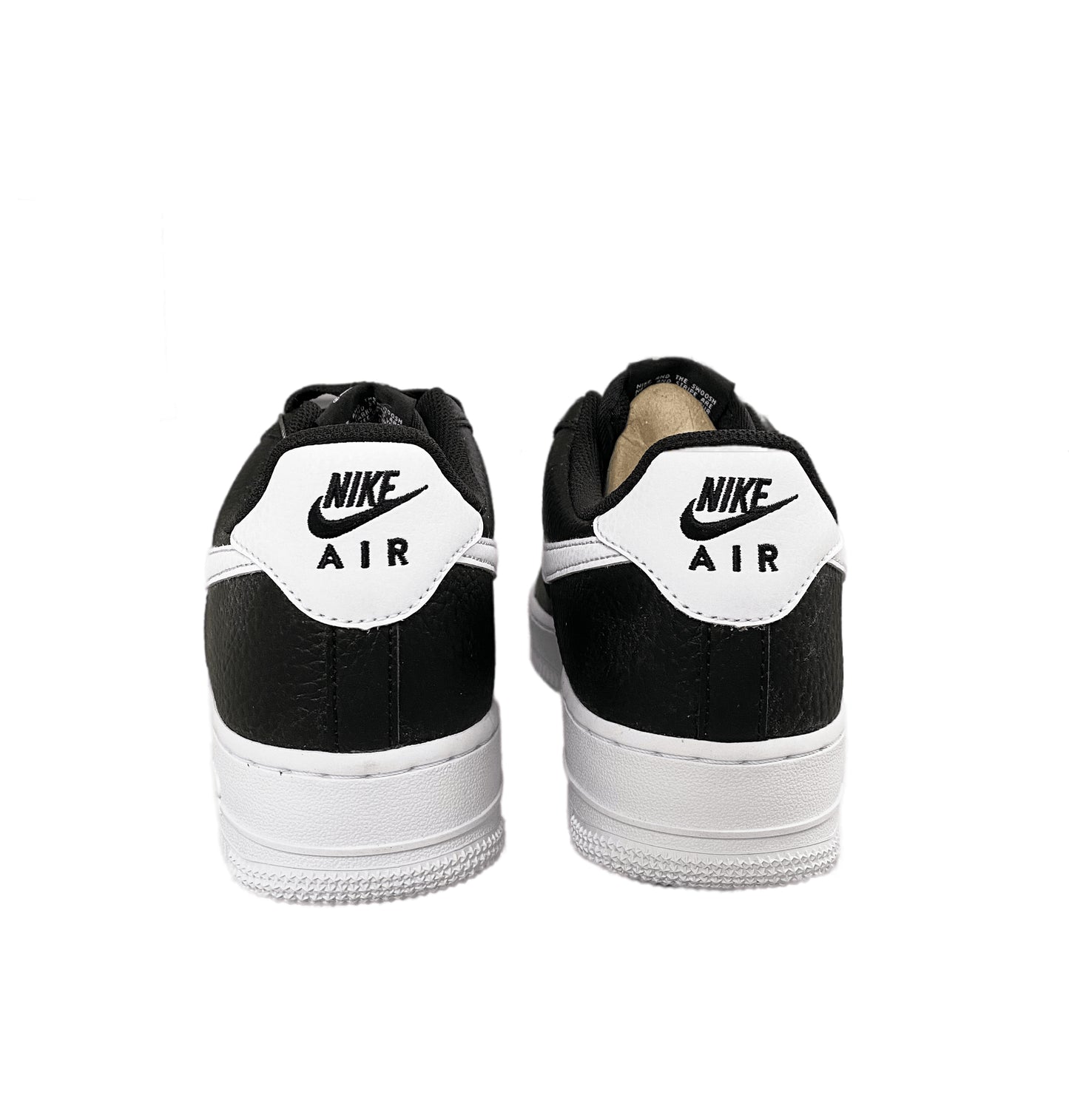 NIKE AIR FORCE 1 LOW 07 "BLACK WHITE"