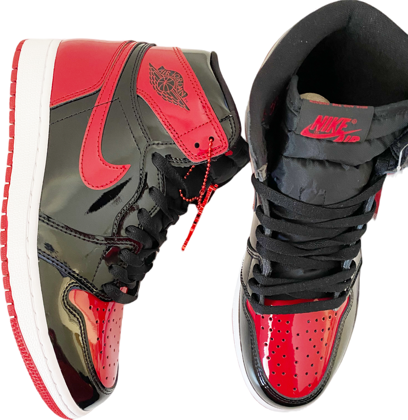 Jordan 1 Retro High OG Patent Bred
