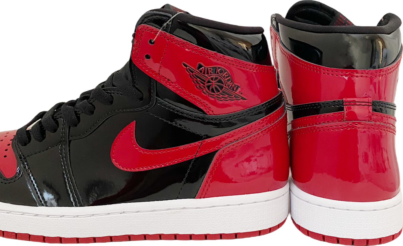 Jordan 1 Retro High OG Patent Bred