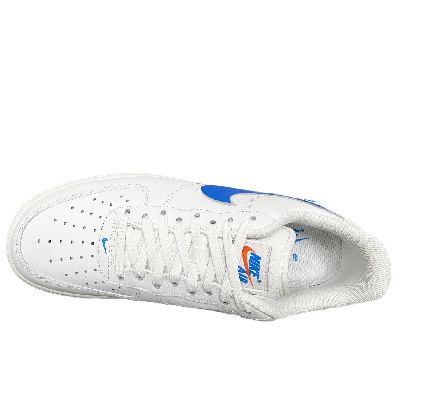 NIKE AIR FORCE 1 07 " WHITE / BLUE "