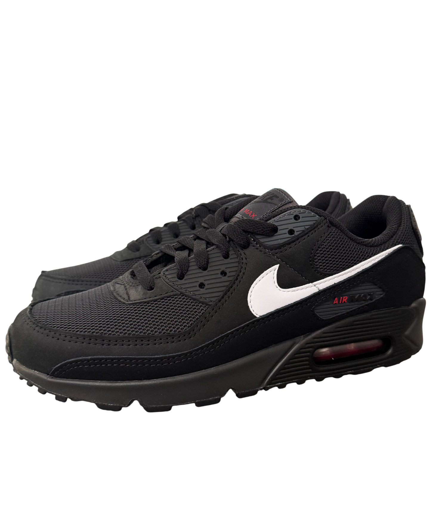 NIKE AIR MAX 90 "BLACK/RED/WHITE"