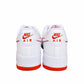 NIKE AIR FORCE 1 LOW 07 "WHITE PICANTE RED"