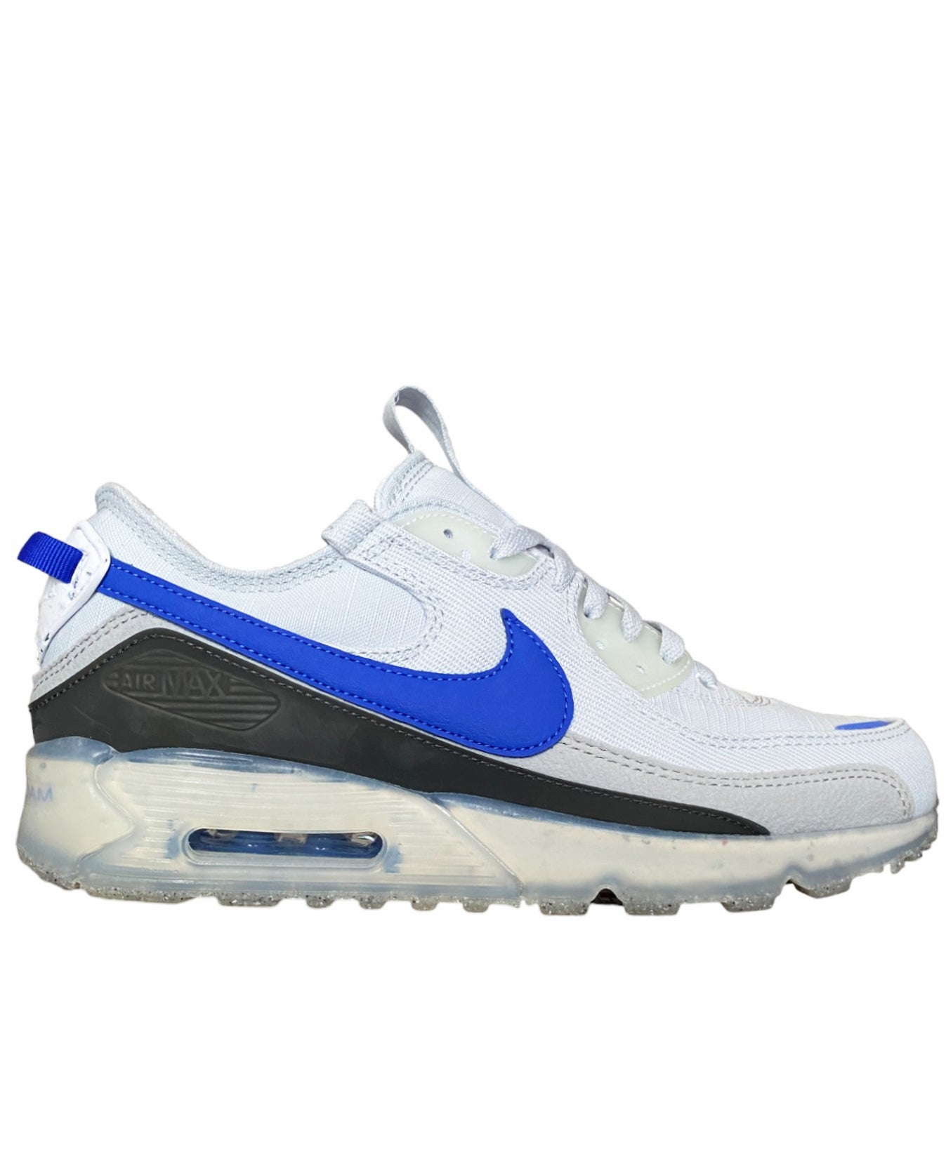 NIKE AIR MAX TERRASCAPE 90 "PURE PLATINUM HYPER ROYAL"