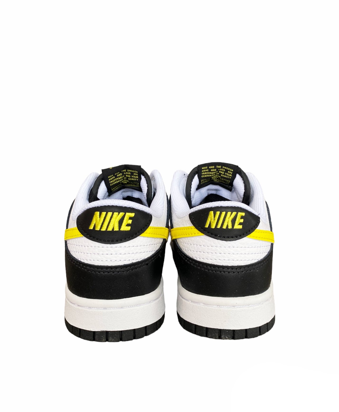 NIKE DUNK LOW "BLACK OPTI YELLOW"