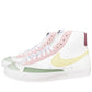 NIKE BLAZER MID 77 "WHITE PINK GREEN YELLOW" W