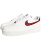 NIKE AIR FORCE 1 LOW "WHITE TEAM RED"