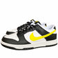 NIKE DUNK LOW "BLACK OPTI YELLOW"