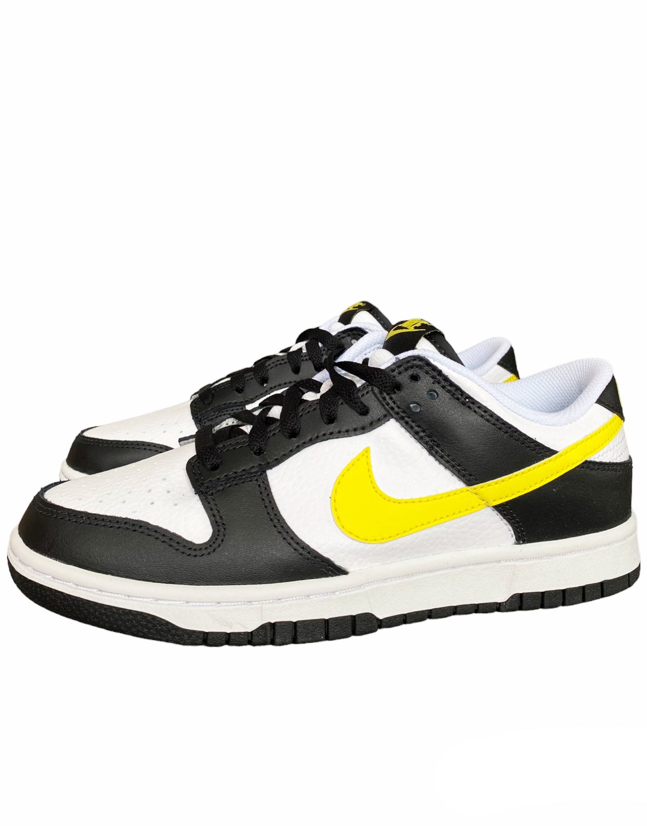 NIKE DUNK LOW "BLACK OPTI YELLOW"