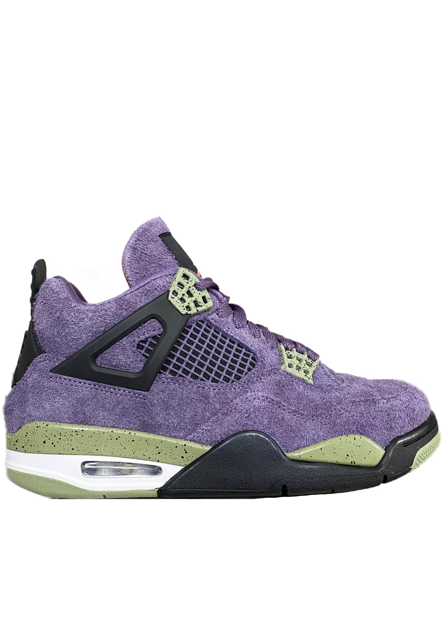 AIR JORDAN 4 "RETRO CANYON PURPLE" W