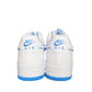 NIKE AIR FORCE 1 07 LOW " WHITE UNIVERSITY BLUE SOLE "