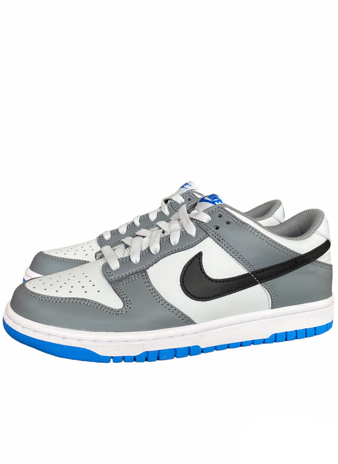 NIKE DUNK LOW "COOL GREY PHOTO BLUE" GS