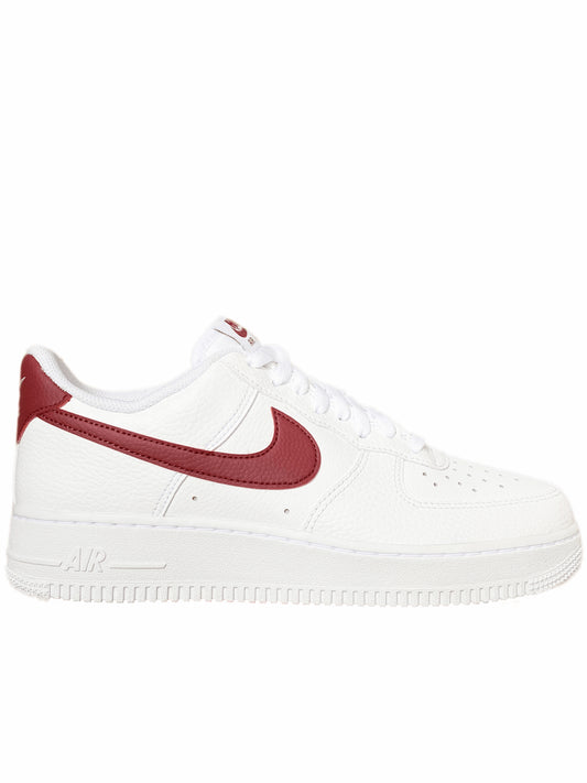 NIKE AIR FORCE 1 LOW "WHITE TEAM RED"