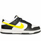 NIKE DUNK LOW "BLACK OPTI YELLOW"