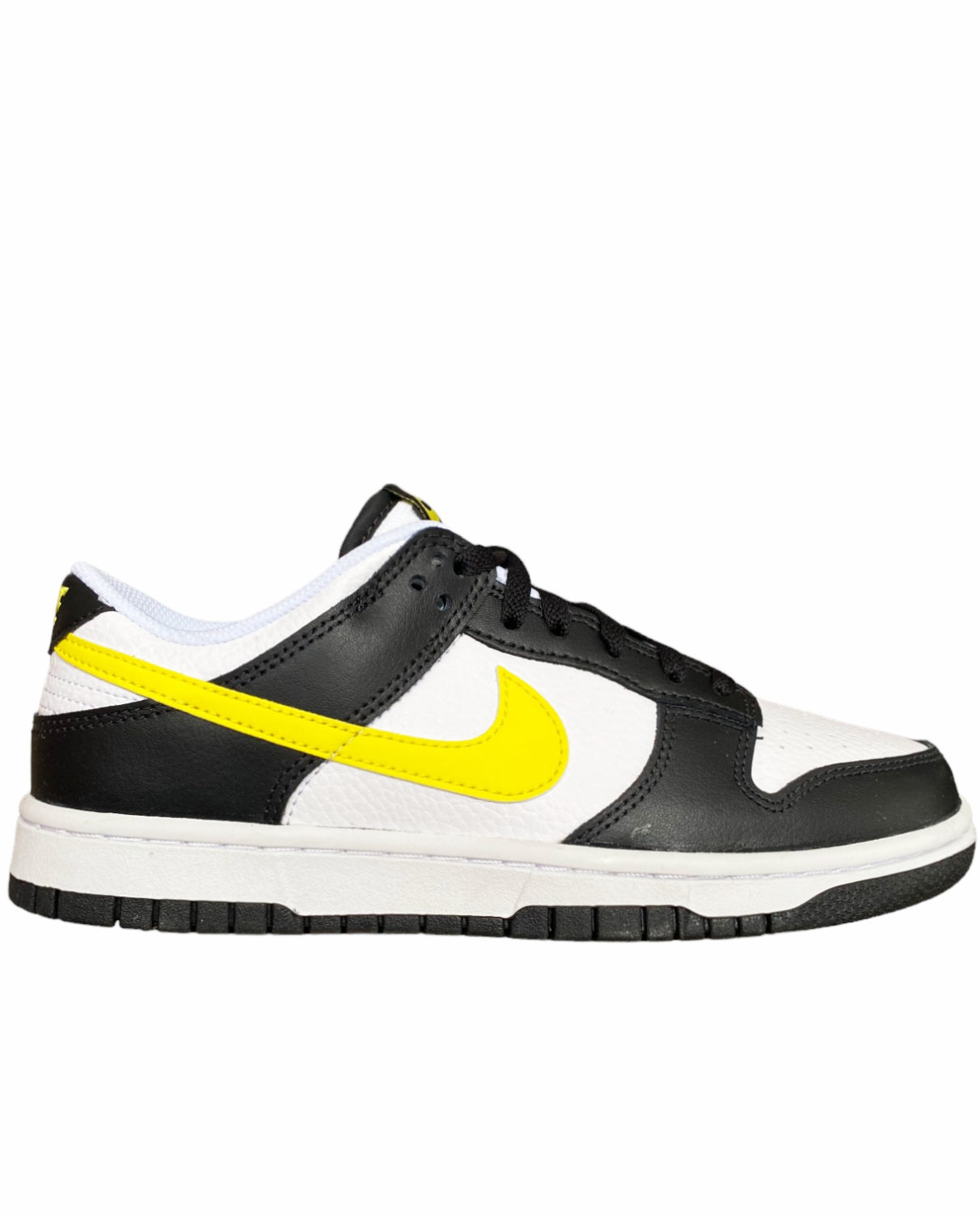 NIKE DUNK LOW "BLACK OPTI YELLOW"