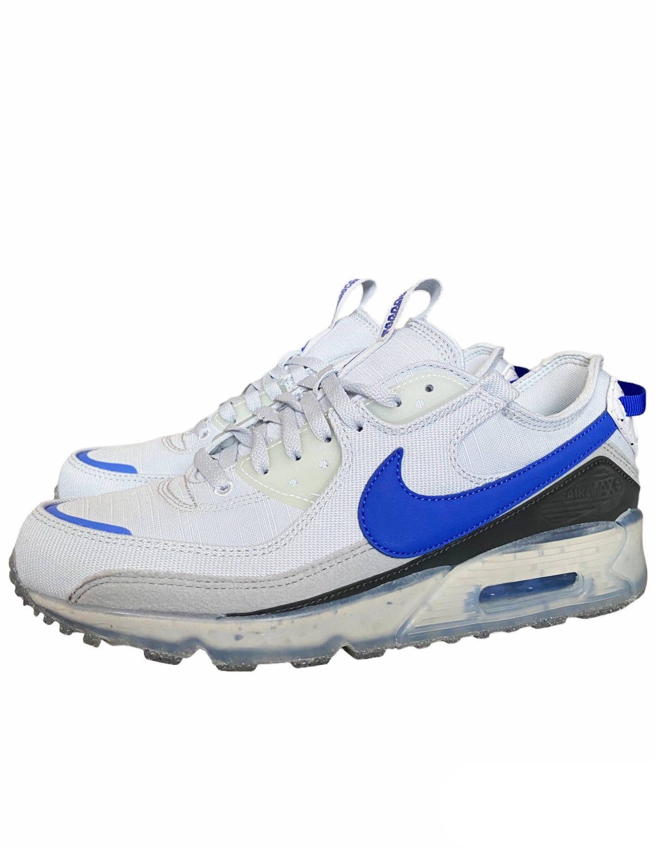 NIKE AIR MAX TERRASCAPE 90 "PURE PLATINUM HYPER ROYAL"