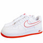 NIKE AIR FORCE 1 LOW 07 "WHITE PICANTE RED"