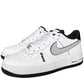 NIKE AIR FORCE 1 LOW LV8 "WHITE WOLF GREY  BLACK" GS
