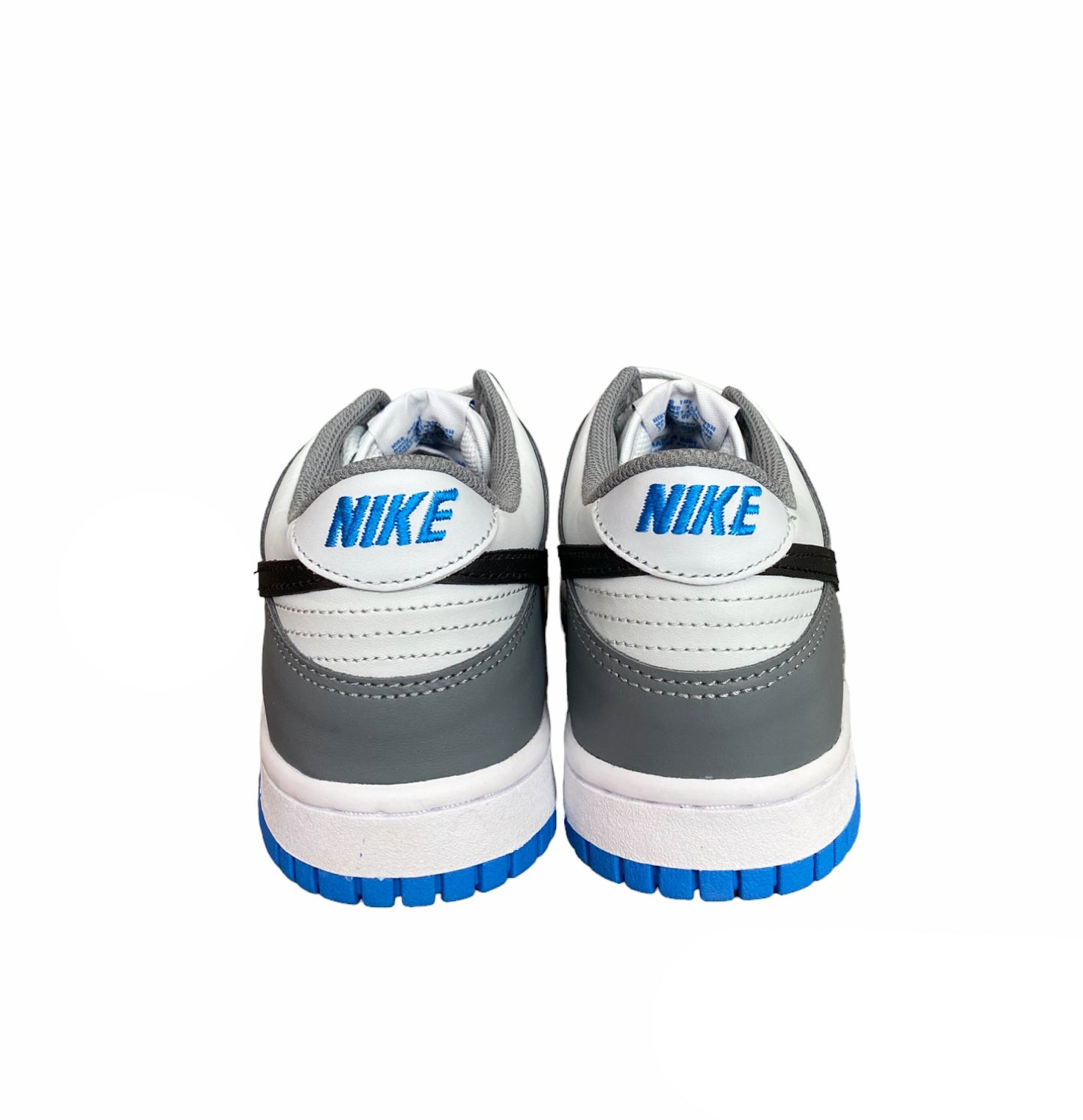 NIKE DUNK LOW "COOL GREY PHOTO BLUE" GS