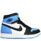 JORDAN 1 RETRO HIGH OG " UNC TOE "