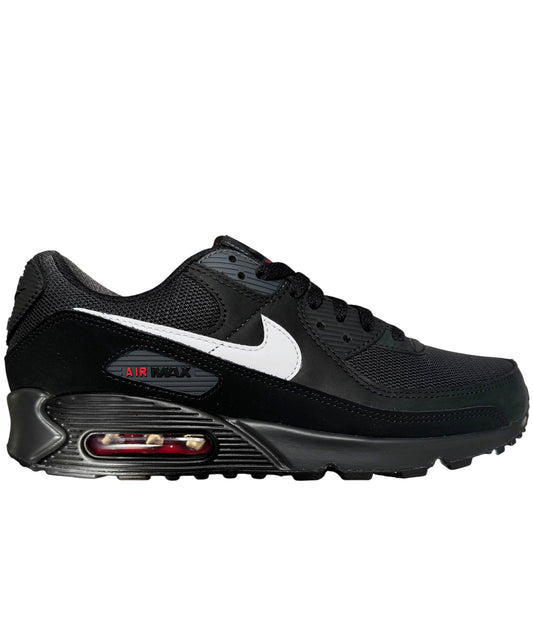 NIKE AIR MAX 90 "BLACK/RED/WHITE"