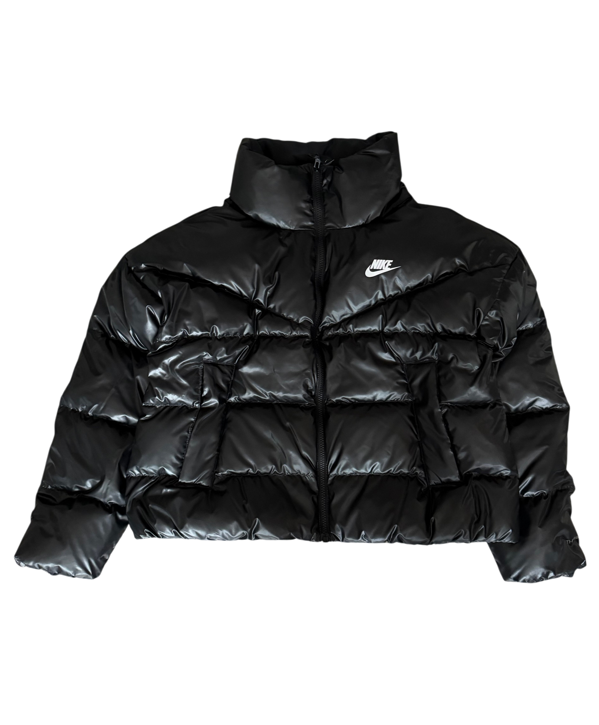 DÁMSKÁ BUNDA NIKE SPORTSWEAR THERMA-FIT REPEL " ČERNÁ BLACK "