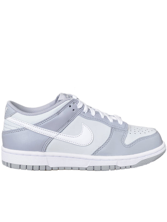 NIKE DUNK LOW "TWO TONED GREY" (GS)