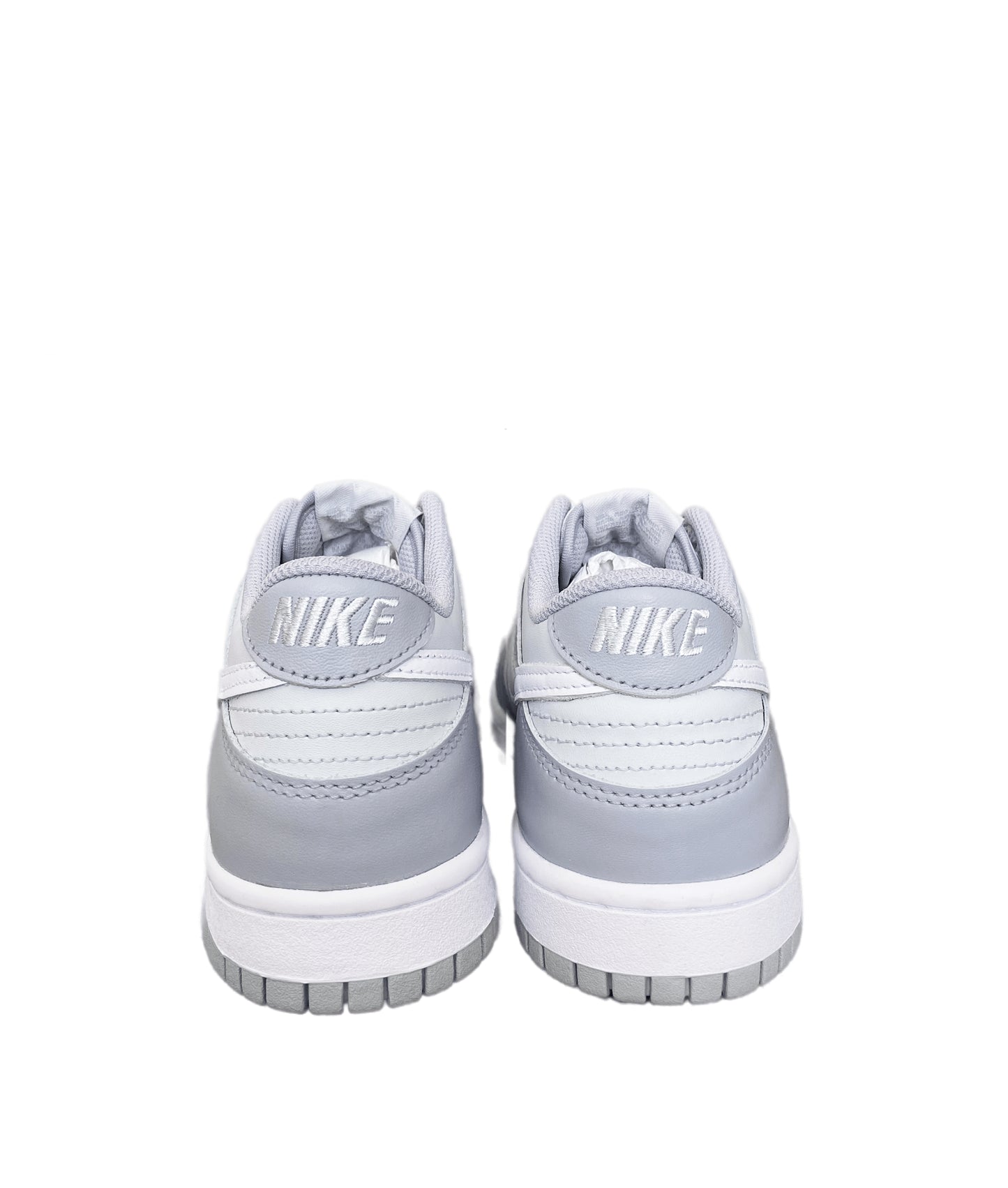 NIKE DUNK LOW "TWO TONED GREY" (GS)